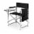 Sports Chair, Black Perspective: front