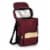 Duet Wine & Cheese Tote, Burgundy Perspective: front