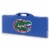 Florida Gators - Picnic Table Portable Folding Table with Seats Perspective: front