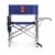 Illinois Fighting Illini - Sports Chair Perspective: front