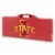 Iowa State Cyclones - Picnic Table Portable Folding Table with Seats Perspective: front
