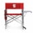 NC State Wolfpack - Sports Chair Perspective: front