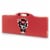 NC State Wolfpack - Picnic Table Portable Folding Table with Seats Perspective: front