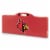 Louisville Cardinals - Picnic Table Portable Folding Table with Seats Perspective: front