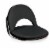 Oniva Portable Reclining Seat, Black Perspective: front
