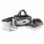 Auburn Tigers - Vulcan Portable Propane Grill & Cooler Tote Perspective: front