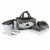 Boise State Broncos - Vulcan Portable Propane Grill & Cooler Tote Perspective: front