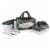 Clemson Tigers - Vulcan Portable Propane Grill & Cooler Tote Perspective: front