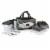 Georgia Bulldogs - Vulcan Portable Propane Grill & Cooler Tote Perspective: front