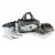 Michigan State Spartans - Vulcan Portable Propane Grill & Cooler Tote Perspective: front