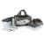 Northwestern Wildcats - Vulcan Portable Propane Grill & Cooler Tote Perspective: front