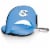 North Carolina Tar Heels - Oniva Portable Reclining Seat Perspective: front
