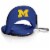 Michigan Wolverines - Oniva Portable Reclining Seat Perspective: front