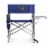 West Virginia Mountaineers - Sports Chair Perspective: front