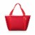 Topanga Cooler Tote Bag, Red Perspective: front