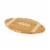 Touchdown! Football Cutting Board & Serving Tray, Bamboo Perspective: front