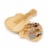 Guitar Cheese Cutting Board & Tools Set, Bamboo Perspective: front