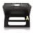 App State Mountaineers - X-Grill Portable Charcoal BBQ Grill Perspective: front