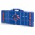 Boise State Broncos - Picnic Table Portable Folding Table with Seats Perspective: front