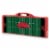 Arkansas Razorbacks - Picnic Table Portable Folding Table with Seats Perspective: front
