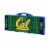 Cal Bears Portable Picnic Table Perspective: front