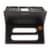 Iowa State Cyclones - X-Grill Portable Charcoal BBQ Grill Perspective: front