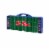 Ole Miss Rebels - Picnic Table Portable Folding Table with Seats Perspective: front