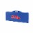Ole Miss Rebels - Picnic Table Portable Folding Table with Seats Perspective: front