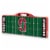 Stanford Cardinal - Picnic Table Portable Folding Table with Seats Perspective: front