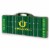Picnic Time Oregon Ducks Portable Picnic Table Perspective: front