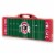 Ohio State Buckeyes - Picnic Table Portable Folding Table with Seats Perspective: front