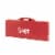 Nebraska Cornhuskers - Picnic Table Portable Folding Table with Seats Perspective: front