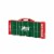 Nebraska Cornhuskers - Picnic Table Portable Folding Table with Seats Perspective: front