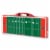 Texas Tech Red Raiders - Picnic Table Portable Folding Table with Seats Perspective: front