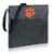 Clemson Tigers - X-Grill Portable Charcoal BBQ Grill Perspective: front