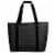 Tahoe XL Cooler Tote Bag, Black Perspective: front