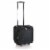 Bodega Rolling Wine Cooler, Black Perspective: front