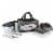 TCU Horned Frogs - Vulcan Portable Propane Grill & Cooler Tote Perspective: front