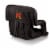 Maryland Terrapins - Ventura Portable Reclining Stadium Seat Perspective: front