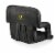 Oregon Ducks Ventura Portable Reclining Stadium Seat - Black Perspective: front