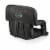 Picnic Time Florida Gators Ventura Portable Reclining Stadium Seat - Black Perspective: front
