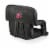 Washington State Cougars Ventura Portable Reclining Stadium Seat - Black Perspective: front