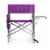 TCU Horned Frogs - Sports Chair Perspective: front