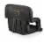 West Virginia Mountaineers - Ventura Portable Reclining Stadium Seat Perspective: front