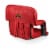 Cornell Big Red - Ventura Portable Reclining Stadium Seat Perspective: front