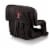 Texas Tech Red Raiders - Ventura Portable Reclining Stadium Seat Perspective: front