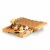 Concavo Cheese Cutting Board & Tools Set, Bamboo Perspective: front
