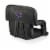 Washington Huskies Ventura Portable Reclining Stadium Seat - Black Perspective: front