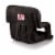 New York Giants Ventura Portable Reclining Stadium Seat - Black Perspective: front