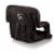 Oakland Raiders Ventura Portable Reclining Stadium Seat - Black Perspective: front